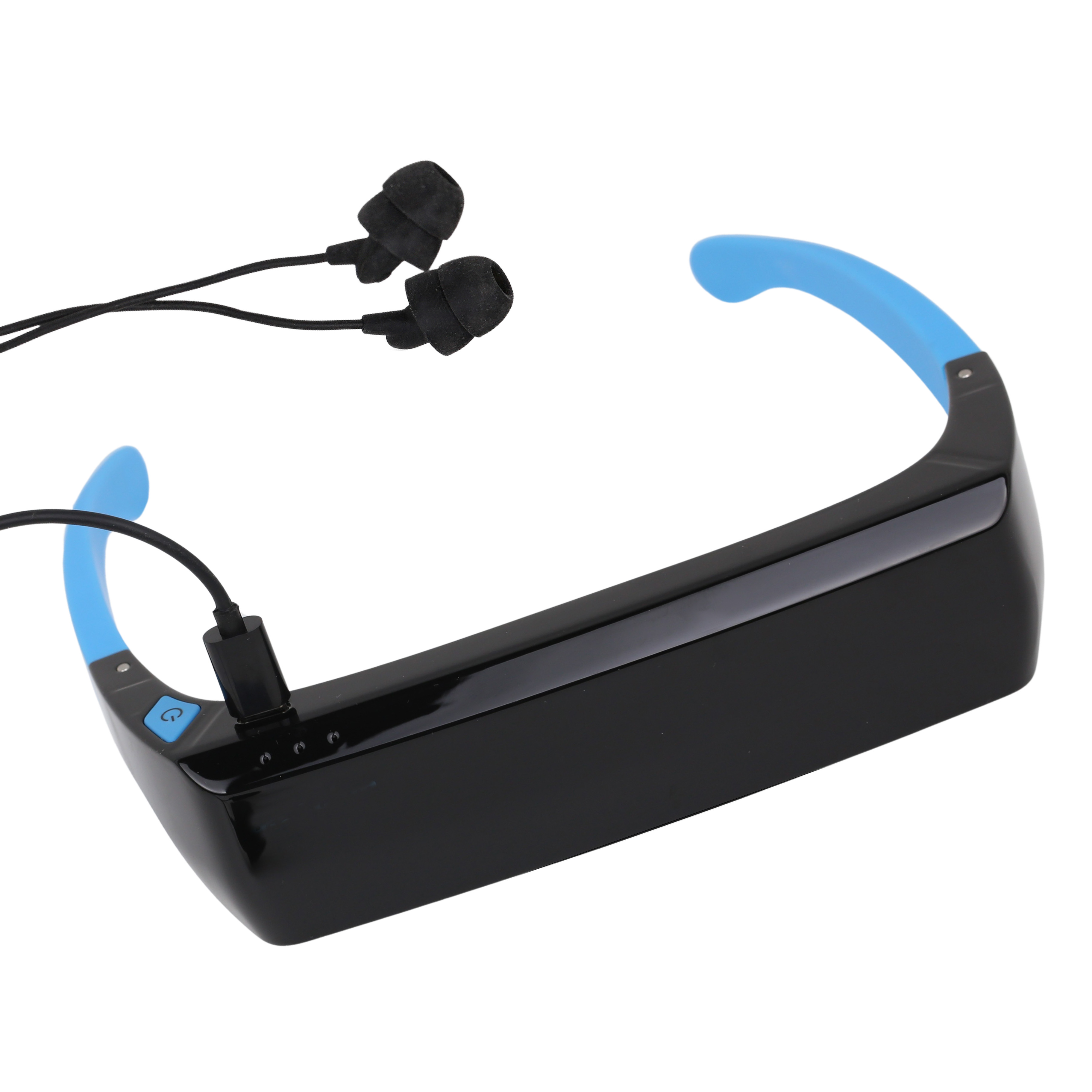 Light Therapy Glasses - نظارات العلاج بالضوء والصوت بموجات غاما