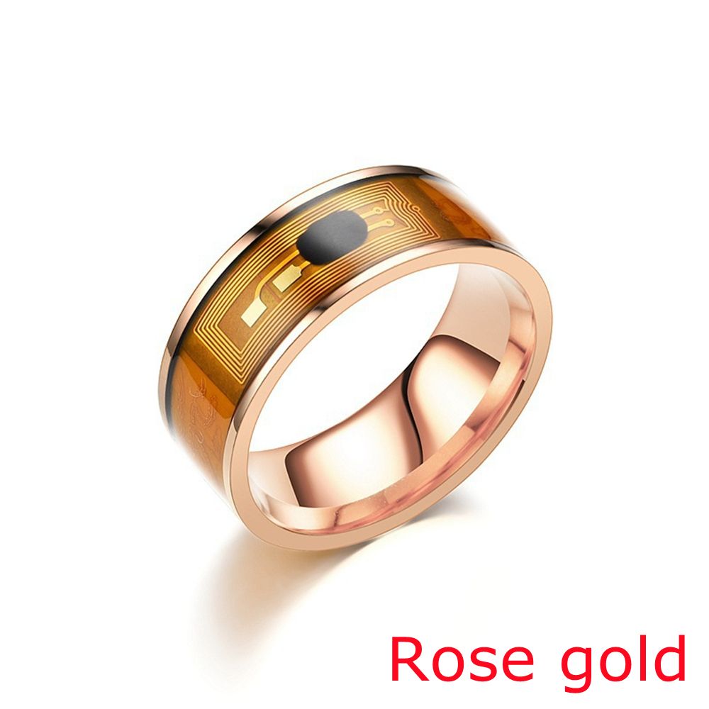 Smart Ring Nfc Pay - تكنولوجيا الموضة متعددة الوظائف مقاومة للماء