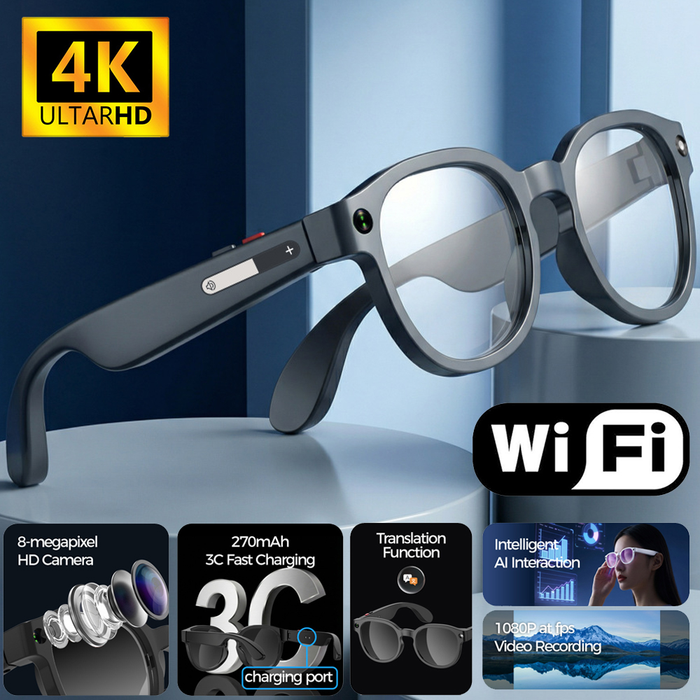 Smart Glasses Lens - نظارات ذكية بتقنية الذكاء الاصطناعي لعام