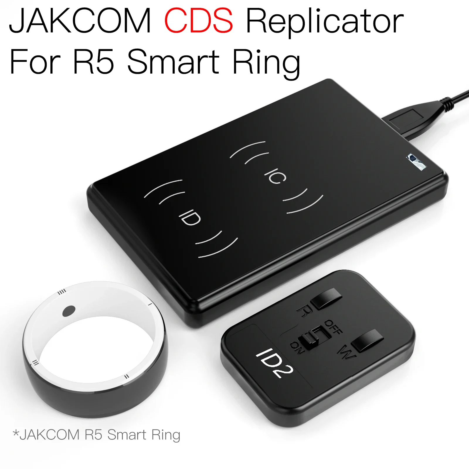 Smart Ring Nfc Pay - جهاز نسخ بطاقات RFID جديد لعام