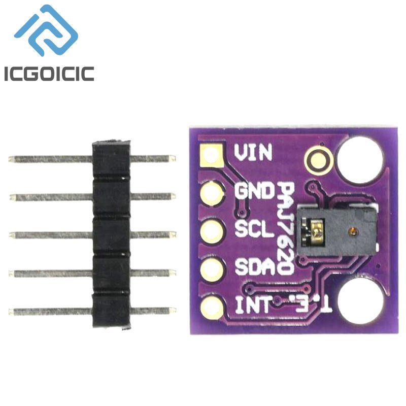 Muscle Sensor Emg - وحدة استشعار الإيماءات PAJ7620U2 - 9