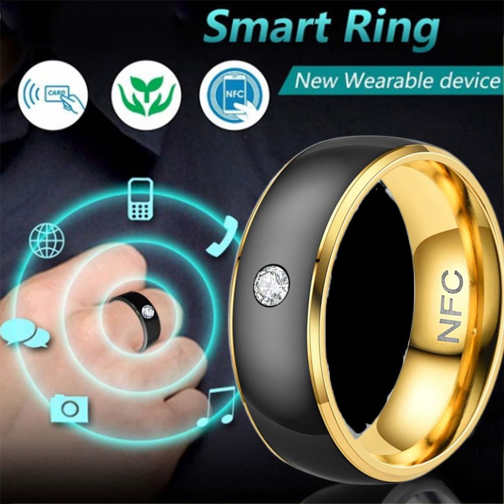 Smart Ring Nfc Pay - حلقة ذكية NFC يمكن ارتداؤها للرجال