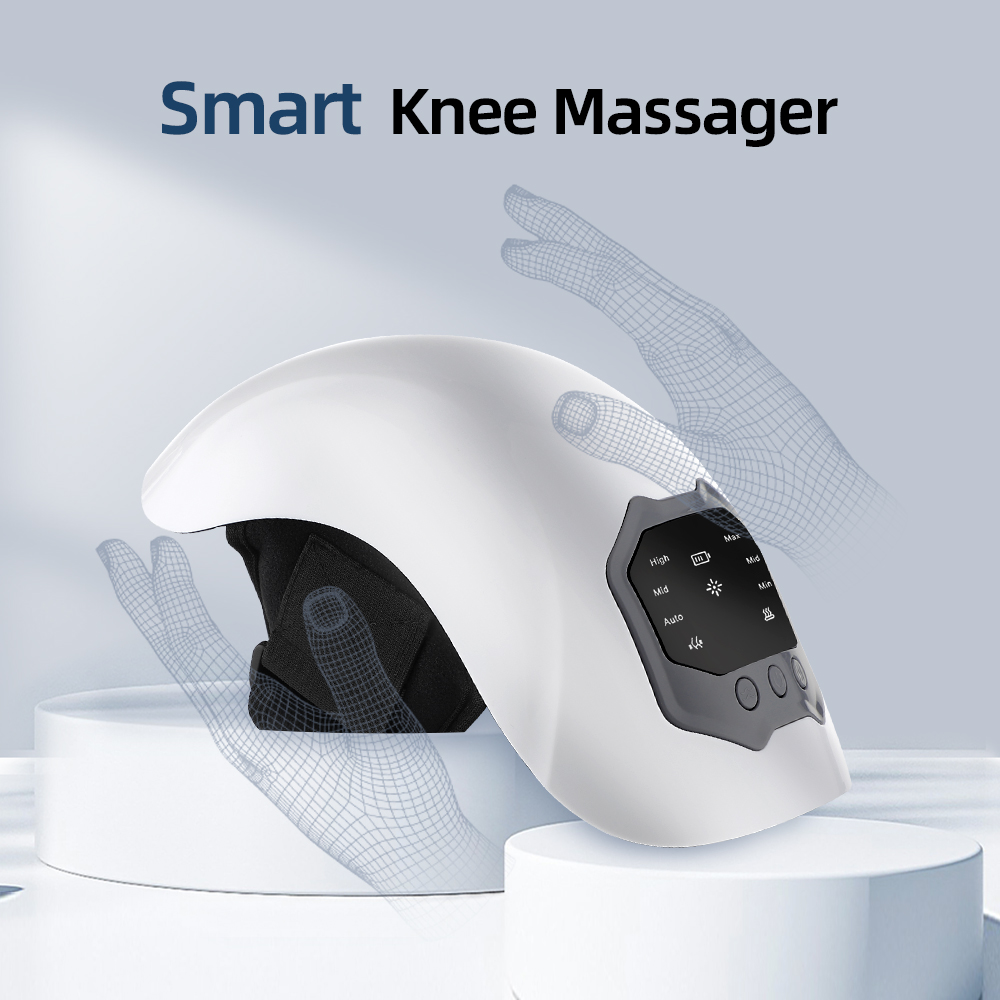 Smart Knee Wrap - جهاز تدليك الركبة الذكي اللاسلكي مع