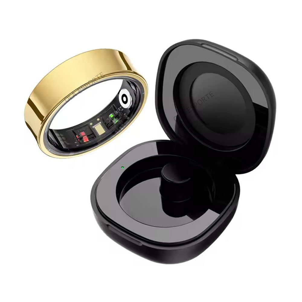 Temperature Ring Skin - خاتم ذكي جديد R09 للرجال والنساء
