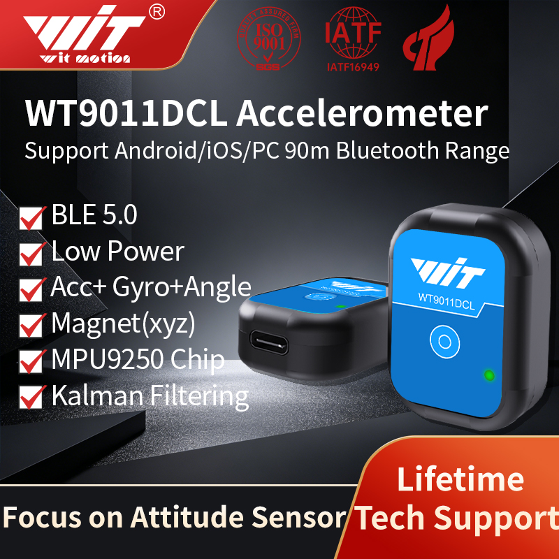 Muscle Sensor Emg - جهاز WitMotion WT9011DCL بلوتوث 5.0 مع
