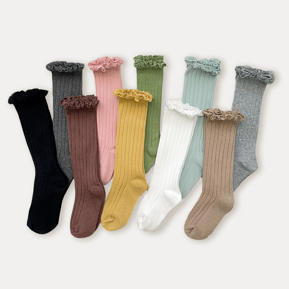 Baby Sock Oximeter - أطفال جوارب طويلة إلى الركب طفل