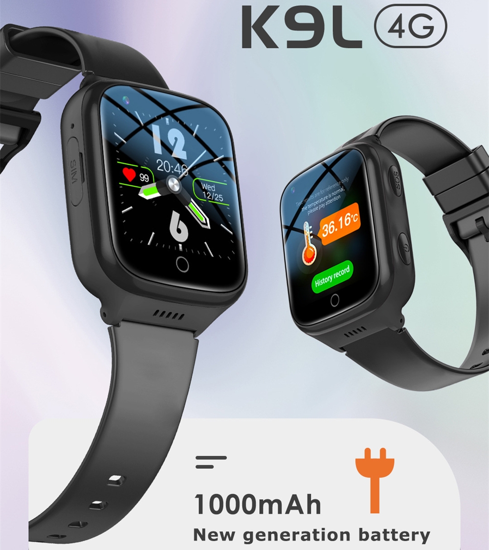 Fall Detection Watch - ساعة ذكية لكبار السن مع خاصية
