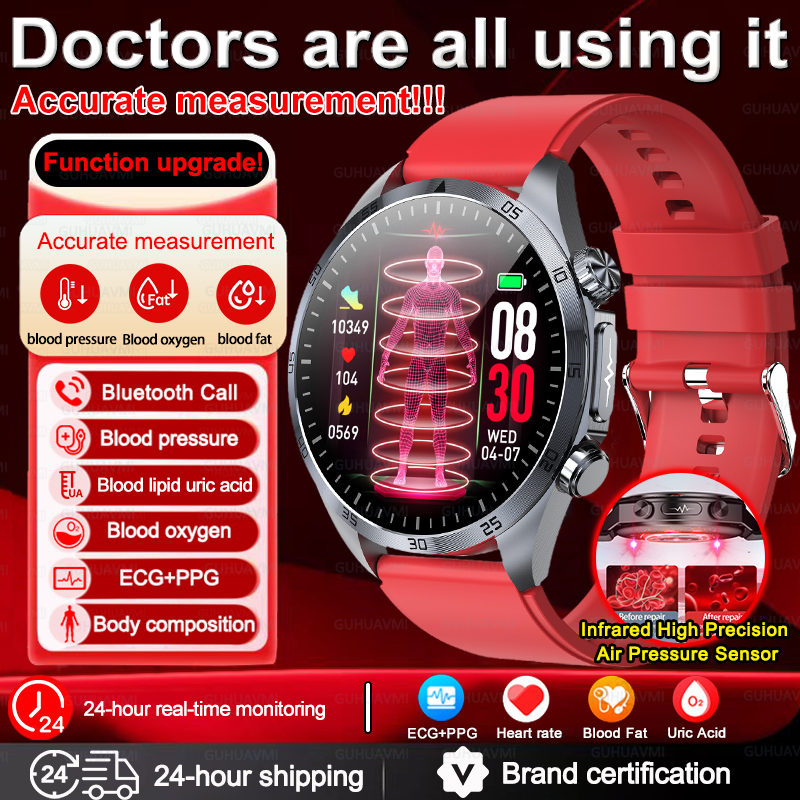 Fall Detection Watch - ساعة ذكية صحية جديدة لعام 2026