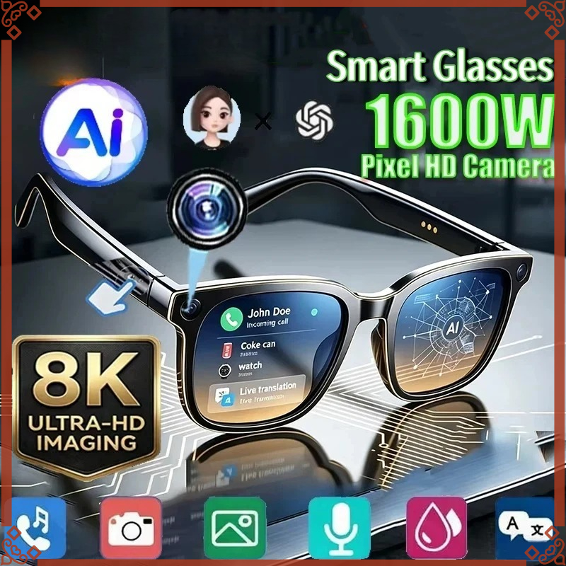 Smart Glasses Lens - نظارات ذكية بتقنية الذكاء الاصطناعي لعام
