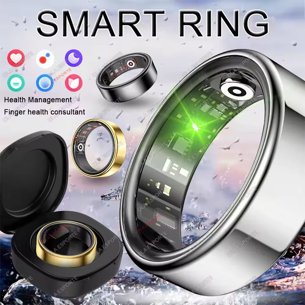 Temperature Ring Skin - خاتم ذكي جديد R09 للرجال والنساء