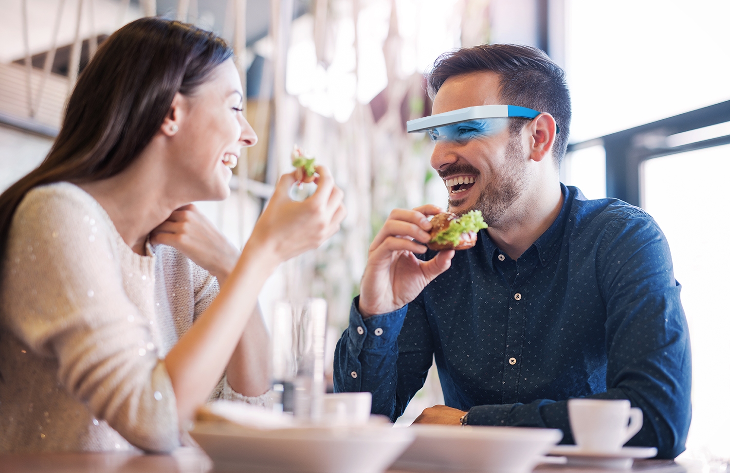 Light Therapy Glasses - نظارات العلاج الضوئي القابلة للارتداء للمساعدة