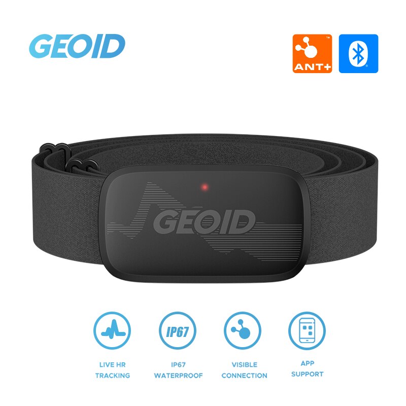 Breath Rate Monitor - GEOID HS500 رصد معدل ضربات القلب