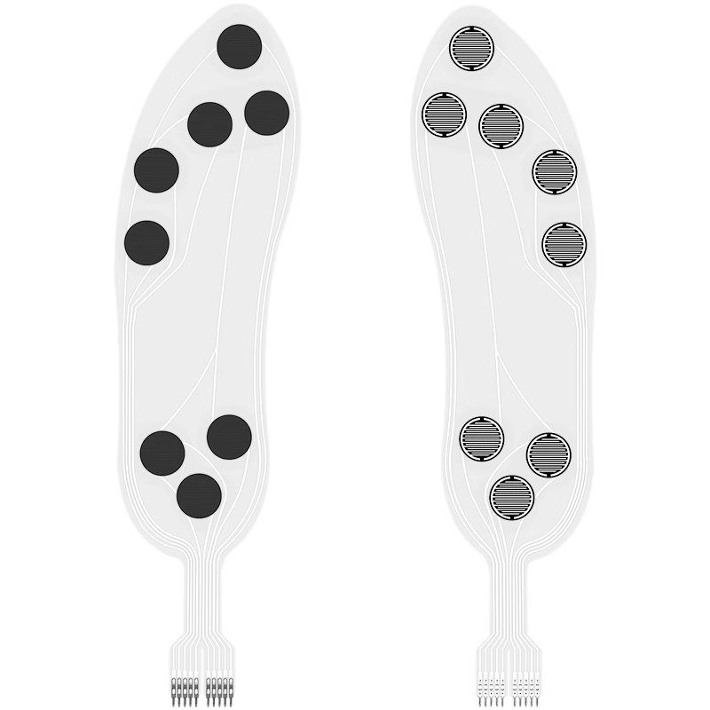 Smart Insole Pressure - مستشعر ضغط الأغشية الرقيقة المرنة ZNX-01