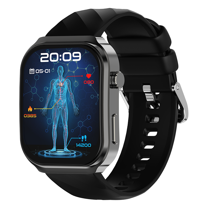 Breath Rate Monitor - ساعة ذكية صحية U13 بشاشة IPS