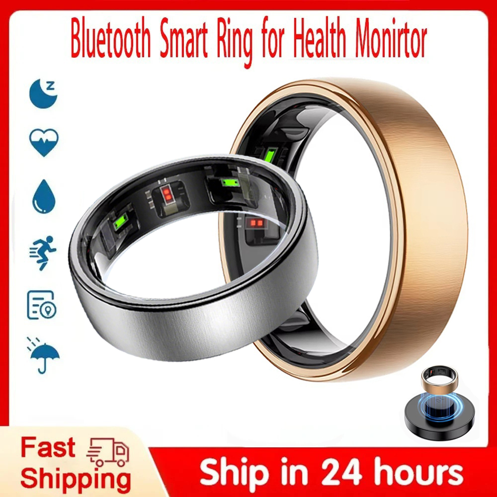 Temperature Ring Skin - حافظة شحن R10، خاتم ذكي للرجال