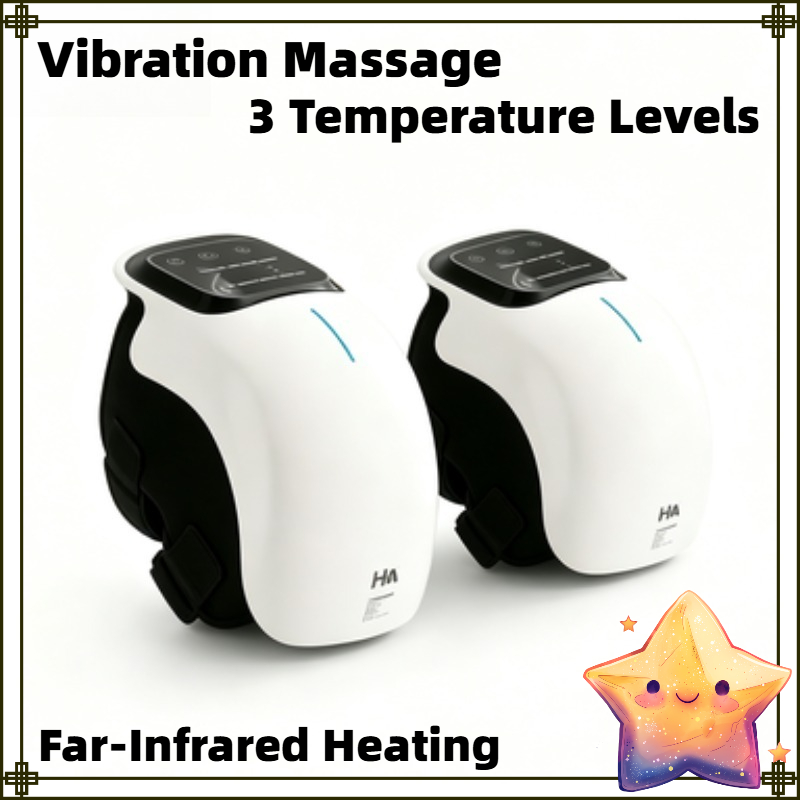 Smart Knee Wrap - لفافة تدليك ذكية للركبة مع وظيفة