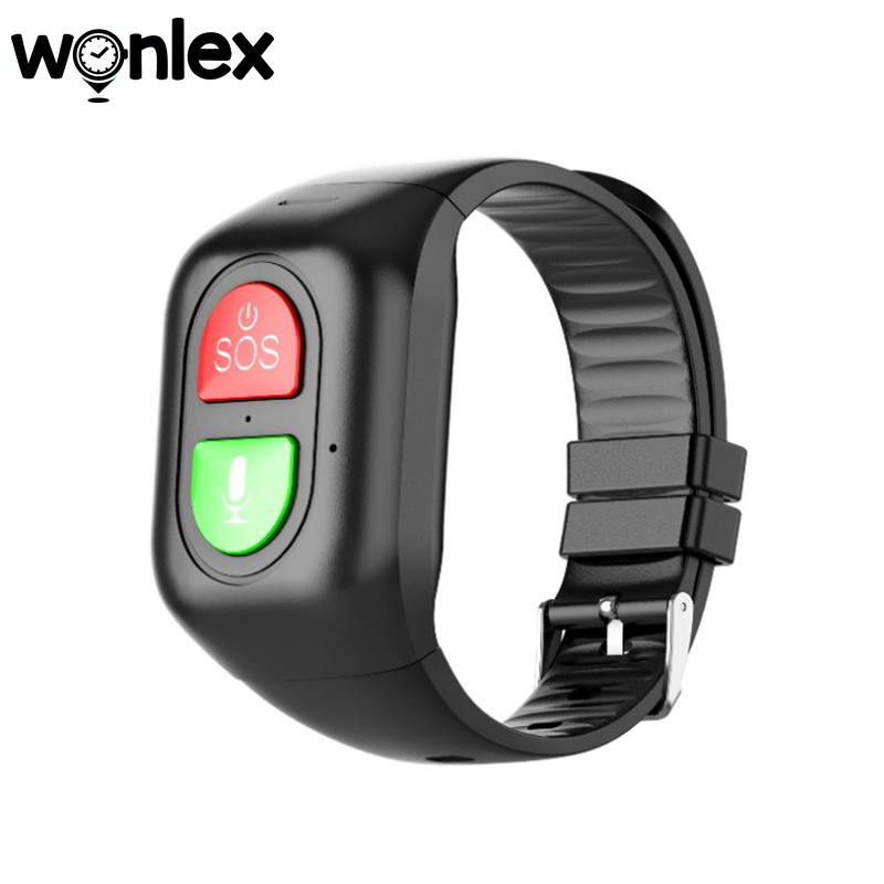 Fall Detection Watch - Wonlex S8 المسنين لتحديد المواقع المقتفي