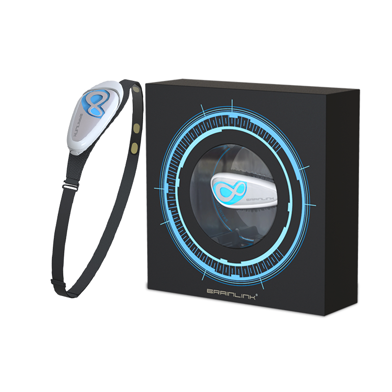 Meditation Headband Eeg - Brainlink Lite EEG عصابة رأس كهربائية