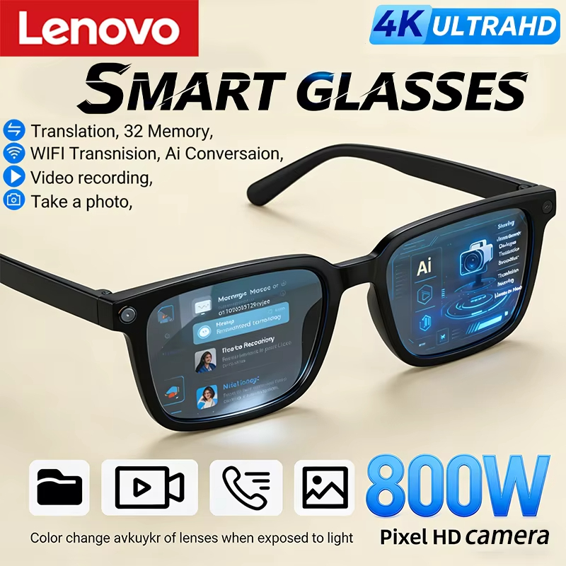 Smart Glasses Lens - OnePlus AI النظارات الذكية 8K HD