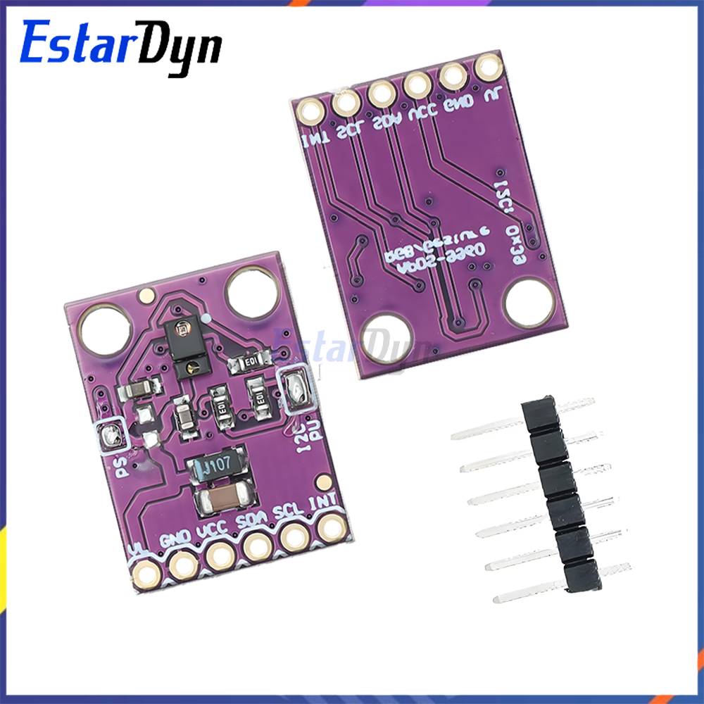 Muscle Sensor Emg - مستشعر GY-9960-3.3 APDS-9960 - استشعار القرب،