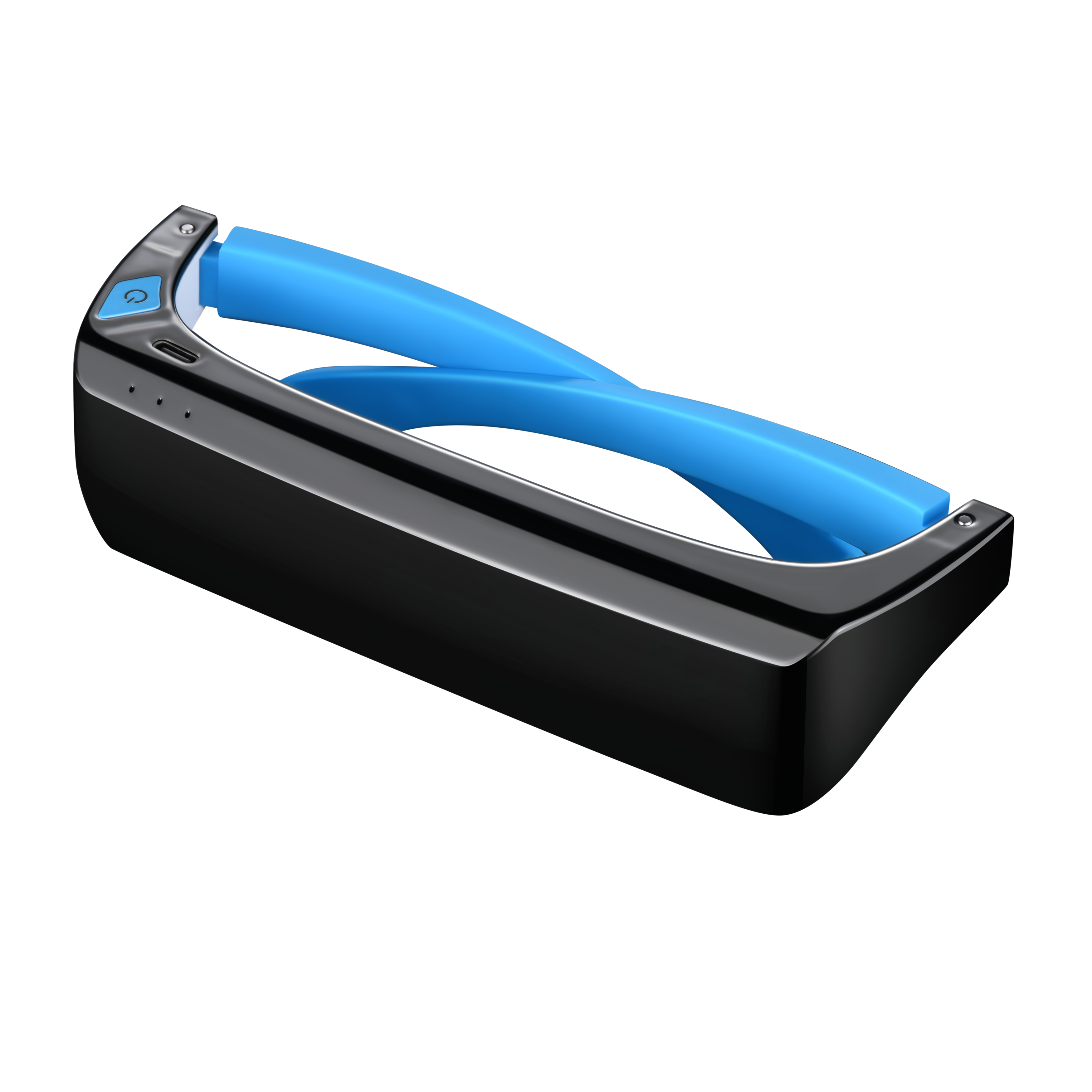 نظارات العلاج بالضوء والصوت بم - مراجعة Light Therapy Glasses وسعره