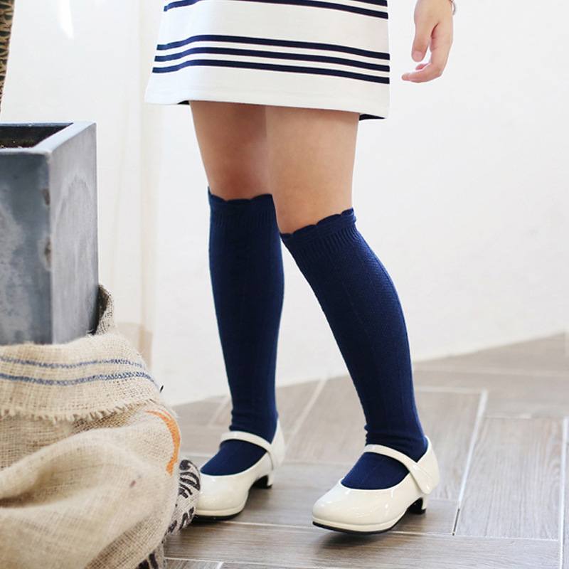 جوارب قطنية طويلة عالية للركبة - مراجعة Baby Sock Oximeter وسعره