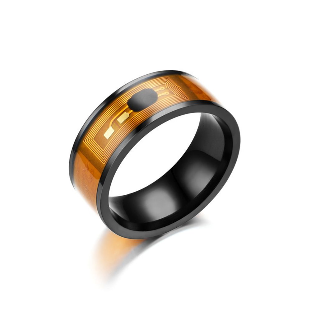 تكنولوجيا الموضة متعددة الوظائ - مراجعة Smart Ring Nfc Pay وسعره