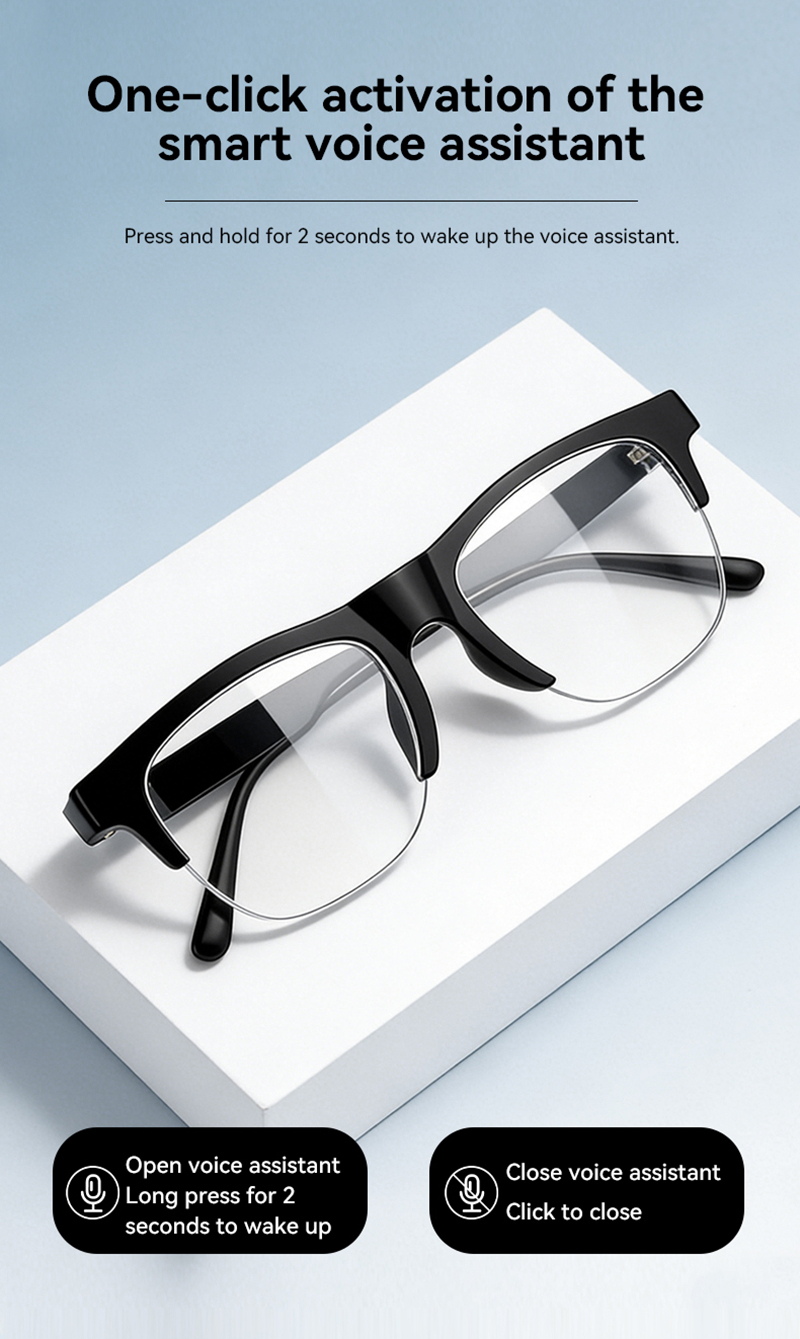 نظارات ذكية جديدة لعام 2026 مع - مراجعة Smart Glasses Lens وسعره