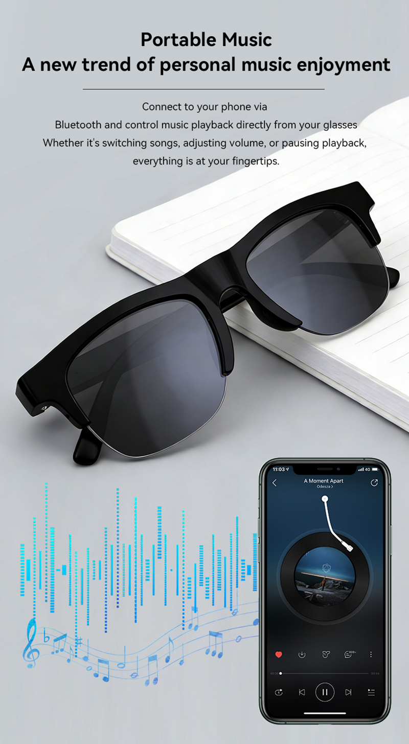 نظارات ذكية جديدة لعام 2026 مع - مراجعة Smart Glasses Lens وسعره
