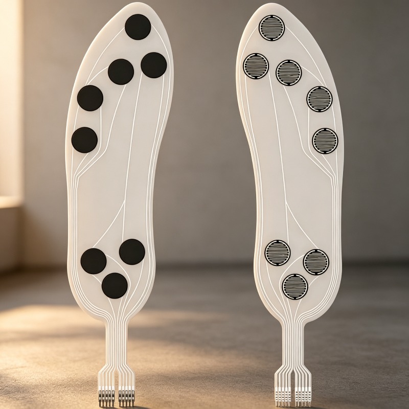 مستشعر ضغط رقيق ومرن عالي الدق - مراجعة Smart Insole Pressure وسعره
