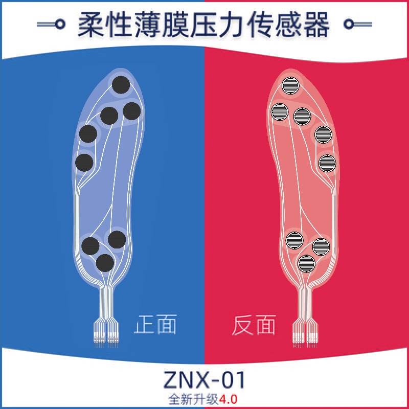مستشعر ضغط رقيق ومرن عالي الدق - مراجعة Smart Insole Pressure وسعره