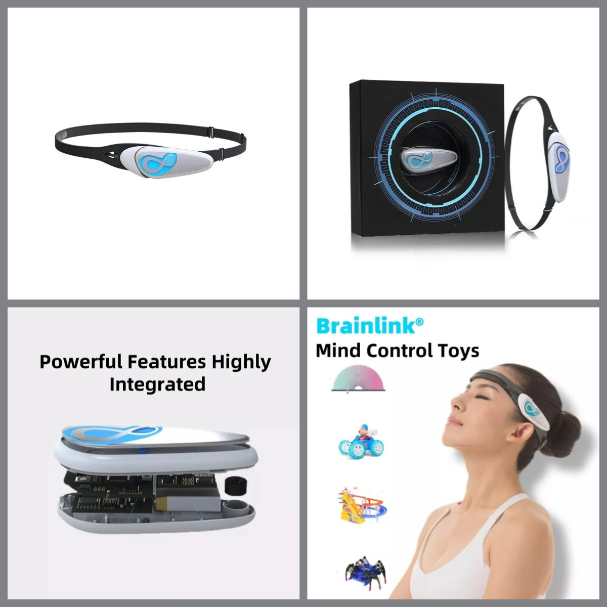جهاز تدريب التغذية الراجعة الح - مراجعة Meditation Headband Eeg وسعره