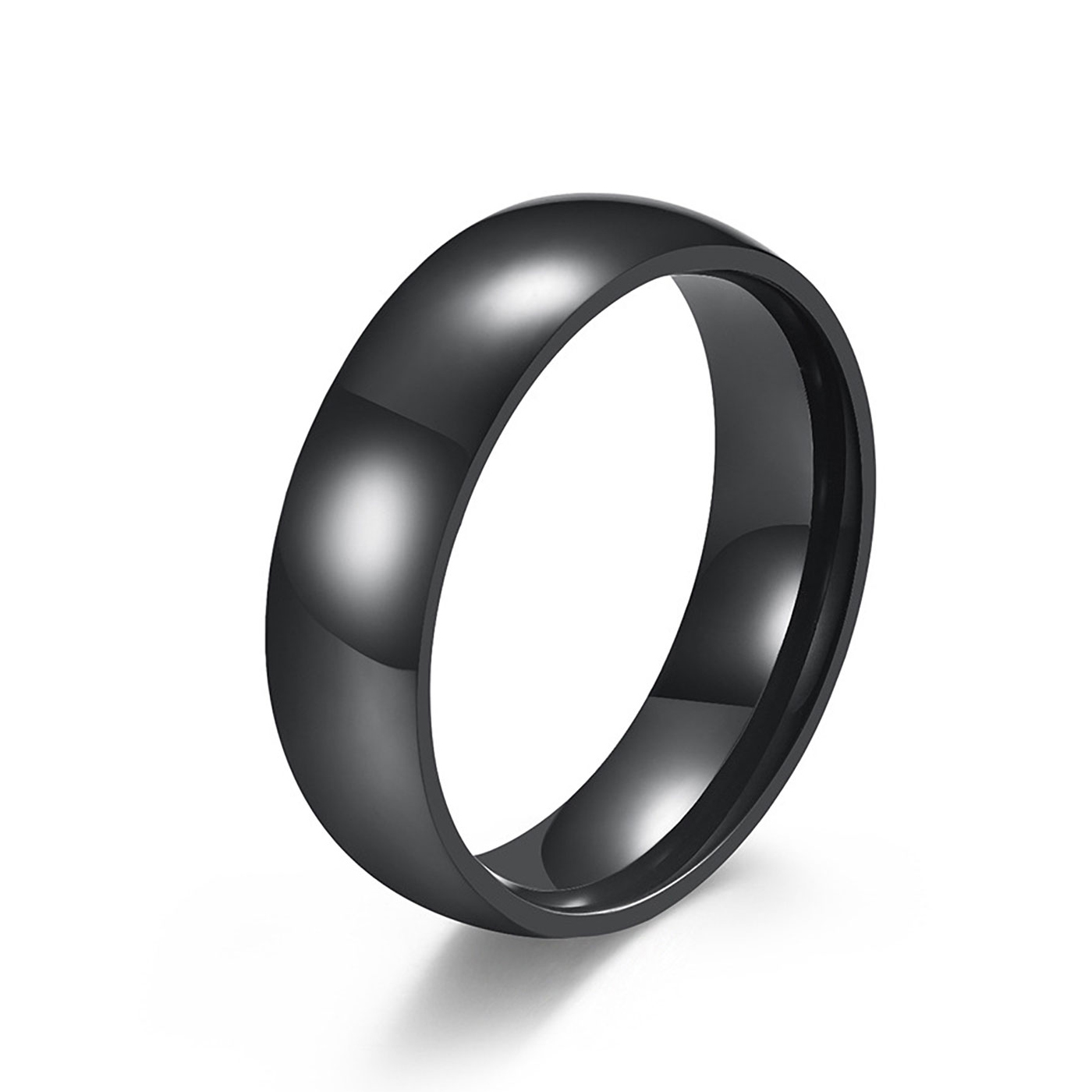 حلقة ذكية من السيراميك الأسود  - مراجعة Smart Ring Nfc Pay وسعره