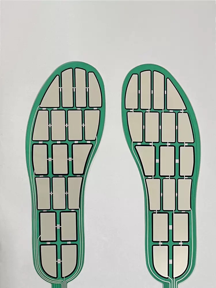 مستشعر ضغط القدم ES42-18P من ا - مراجعة Smart Insole Pressure وسعره