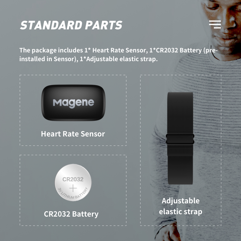 Magene H64 مراقب معدل ضربات ال - مراجعة Breath Rate Monitor وسعره