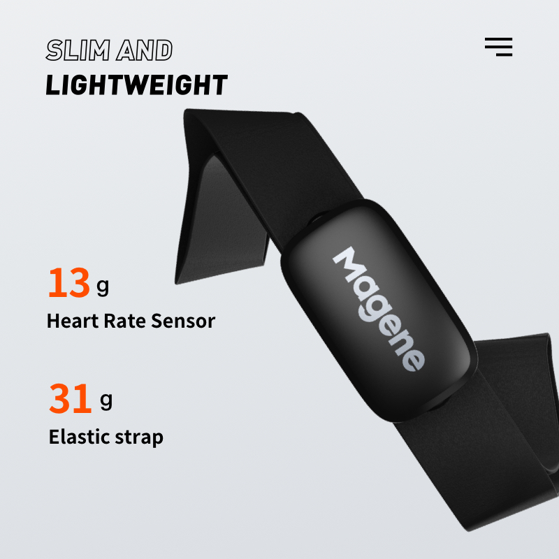 Magene H64 مراقب معدل ضربات ال - مراجعة Breath Rate Monitor وسعره