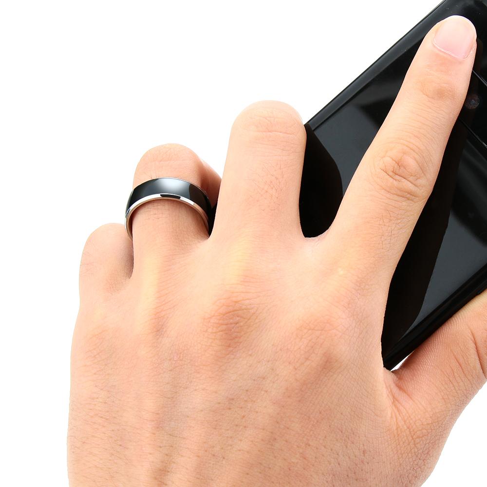 خاتم إصبع متصل ذكي متعدد الوظا - مراجعة Smart Ring Nfc Pay وسعره
