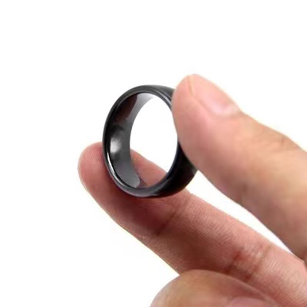 تتفاعل الذكية المزدوج رقاقة NF - مراجعة Smart Ring Nfc Pay وسعره