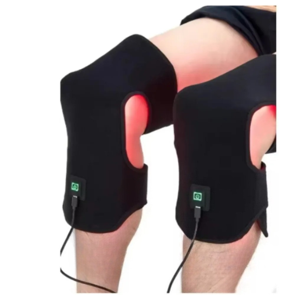حزام العلاج بالضوء الأحمر الذك - مراجعة Smart Knee Wrap وسعره