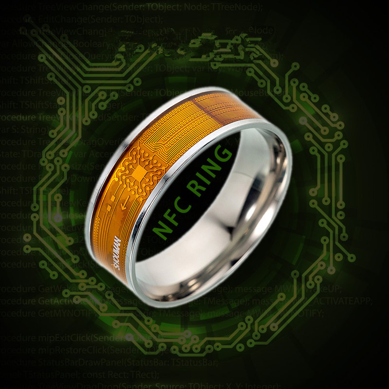 خاتم ذكي متعدد الوظائف للجنسين - مراجعة Smart Ring Nfc Pay وسعره