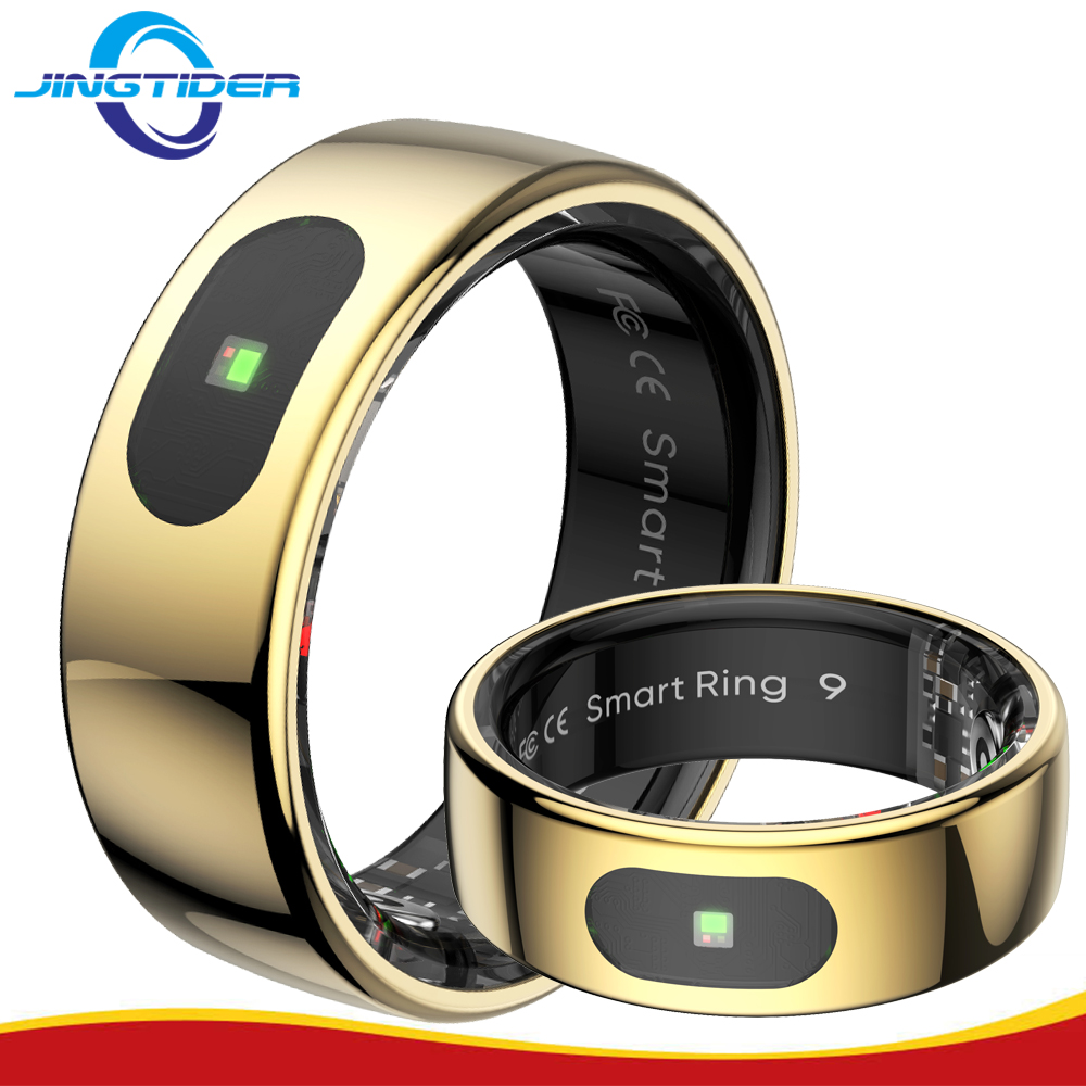 خاتم ذكي R08 لتتبع اللياقة الب - مراجعة Temperature Ring Skin وسعره
