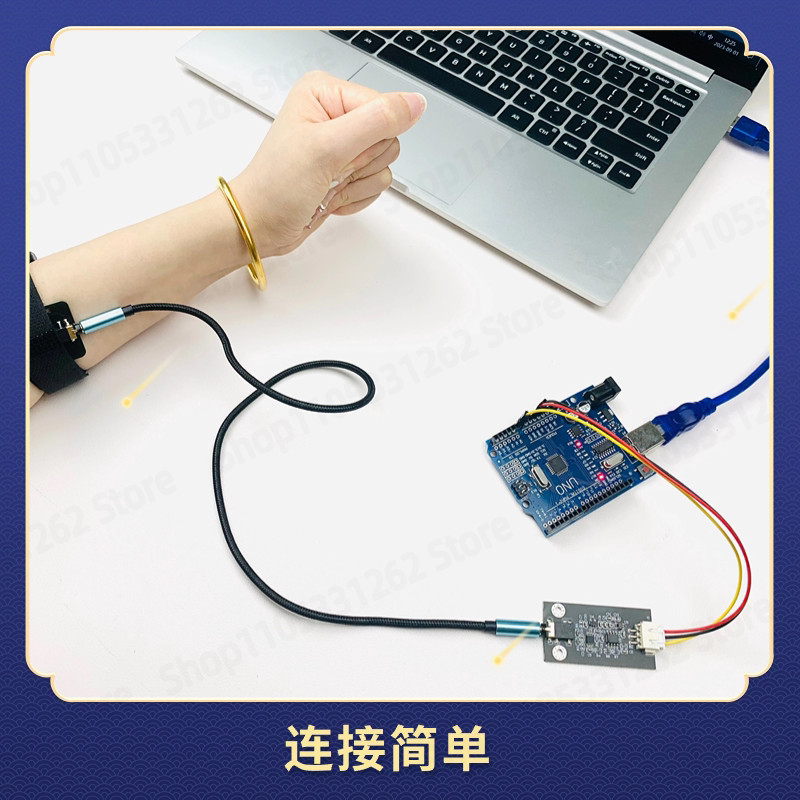 وحدة استشعار كهربائي للعضلات ب - مراجعة Muscle Sensor Emg وسعره