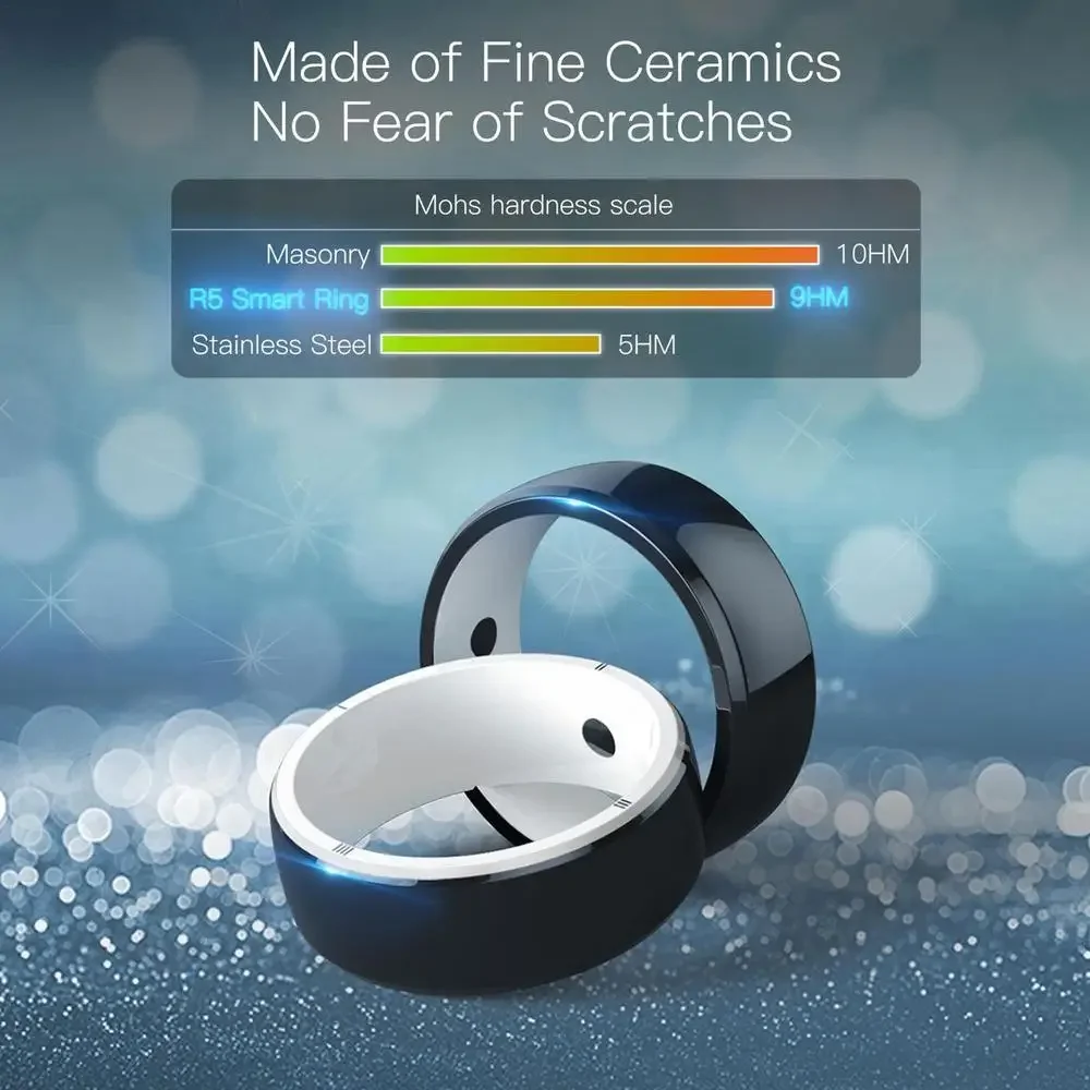 خاتم جاككوم R5 الذكي الجديد لع - مراجعة Smart Ring Nfc Pay وسعره