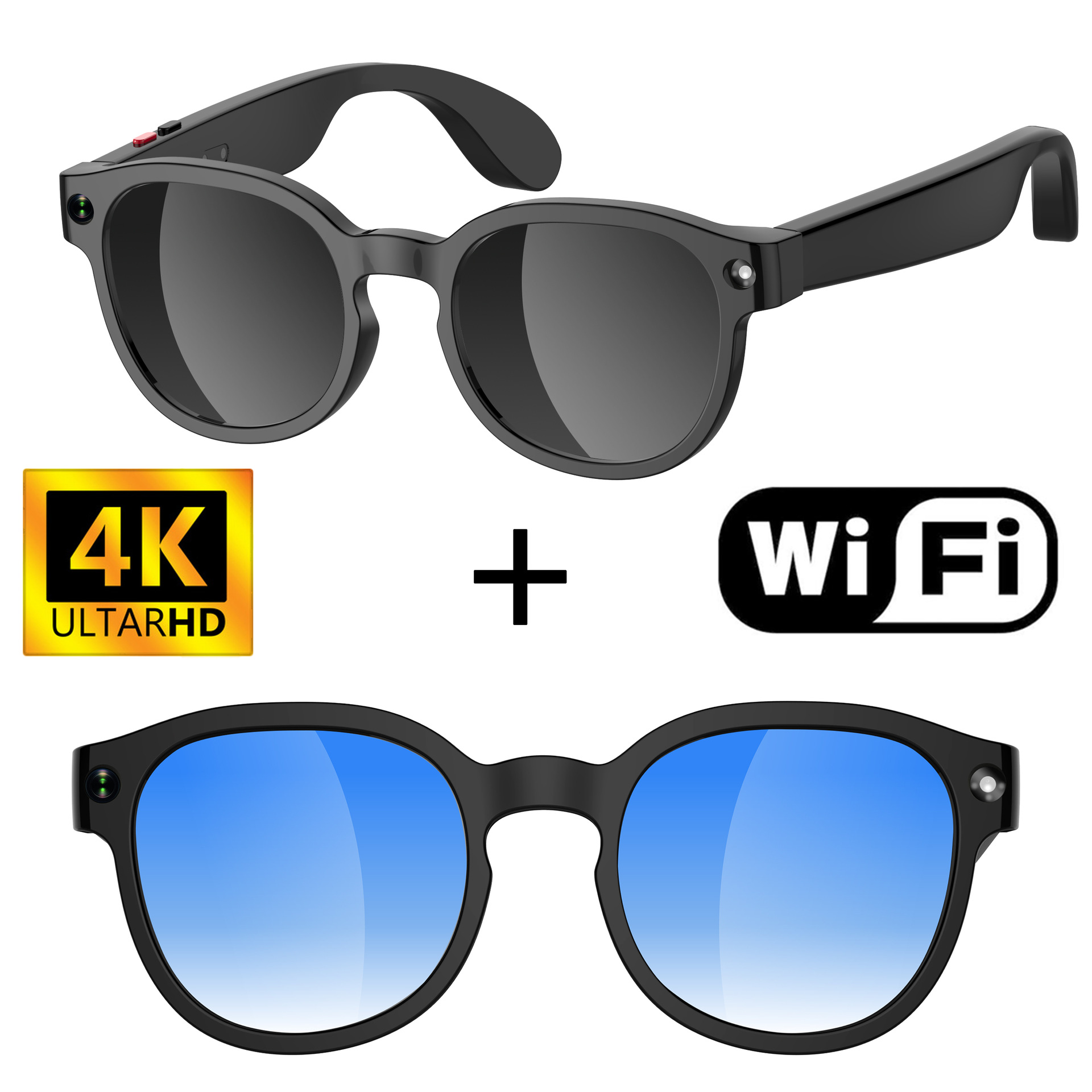 نظارات ذكية بتقنية الذكاء الاص - مراجعة Smart Glasses Lens وسعره