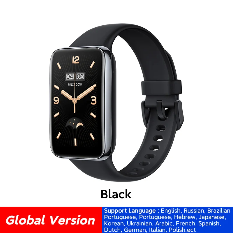 ساعة ذكية Mi Band 7 Pro الإصدا - مراجعة Breath Rate Monitor وسعره