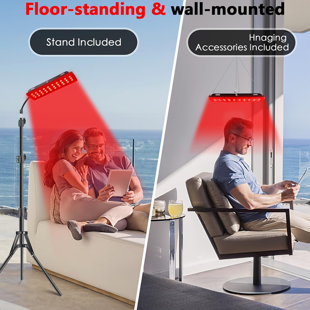 مصباح علاج بالضوء الأحمر LED ض - مراجعة Galvanic Skin Sensor وسعره