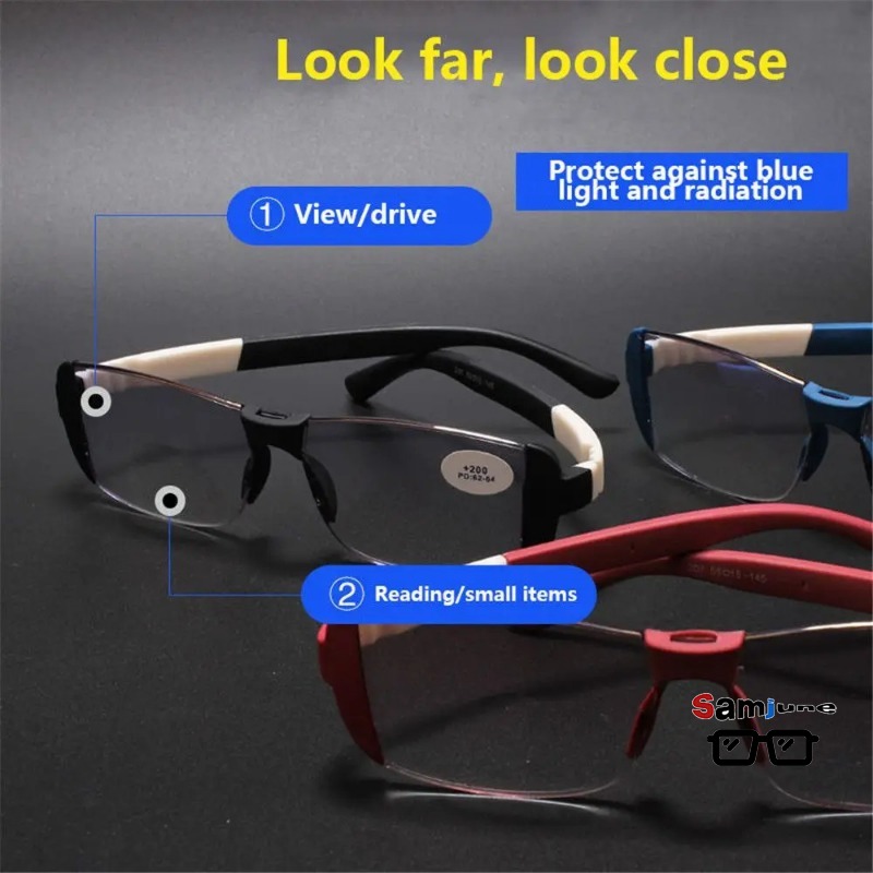 نظارات سامجون المضادة للضوء ال - مراجعة Light Therapy Glasses وسعره