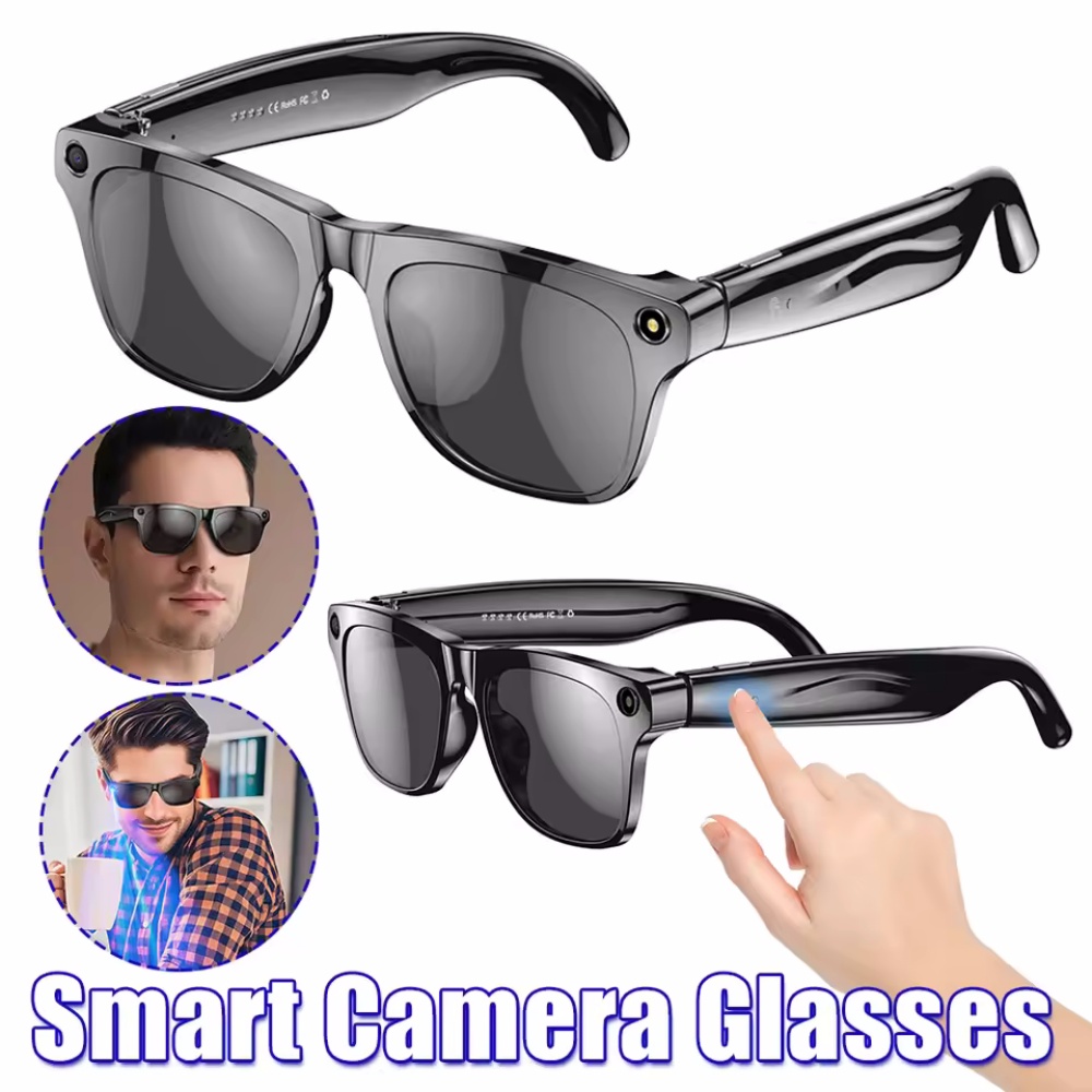 نظارات ذكية AI كاميرا HD يمكن  - مراجعة Smart Glasses Lens وسعره