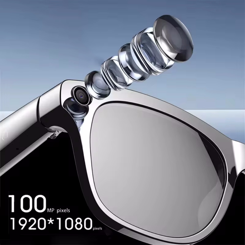 نظارات ذكية AI كاميرا HD يمكن  - مراجعة Smart Glasses Lens وسعره
