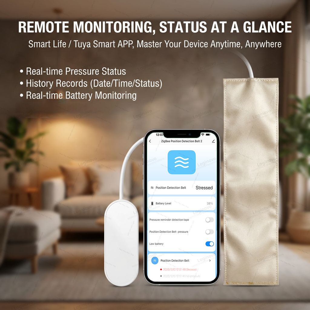 مستشعر ضغط زيجبي ذكي للمنزل، ك - مراجعة Smart Insole Pressure وسعره